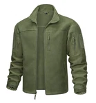 MAGCOMSEN Herren Outdoorjacke Military Tactical Winddicht Jacke Armeegrün