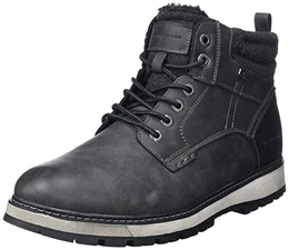 Herren 4282108 Halblange Stiefel, Black, 44 EU
