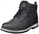 TOM TAILOR Herren 4282108 Halblange Stiefel, Black, 44 EU