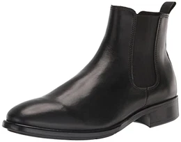 Herren CITYTRAY Chelsea Boot, Black, 43 EU