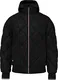 Tommy Hilfiger Herren Steppjacke Diamond Quilted Hooded Jacket aus Recycling-Polyester, Schwarz (Black), M