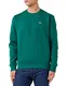 Tommy Jeans Herren TJM Regular Fleece C Neck Sweatshirt, Dark Turf Green, M