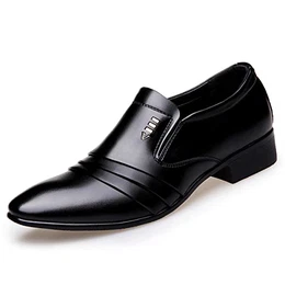 Business Anzugschuhe Herren Schnürschuhe Derby Leder Oxford Brogue Schuhe klassischer Hochzeit Schwarz Gr.38-46 EU,BK40