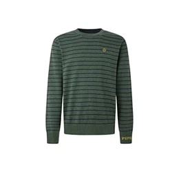 Andre Stripes Langärmlig, 682FOREST Grün, 8 Years Men's
