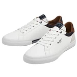 Pepe Jeans Herren Kenton Court M Sneaker Weiß