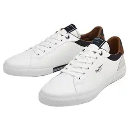 Herren Kenton Court M Sneaker, White (White), 42 EU