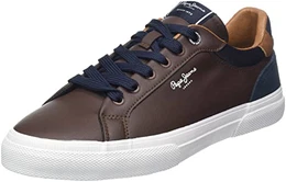 Herren Kenton Court Sneaker, Brown (Brown), 41 EU