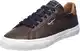 Pepe Jeans Herren Kenton Court Sneaker, Brown (Brown), 41 EU