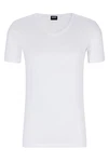 BOSS V-Neck T-Shirt 2er Pack Modern Weiß