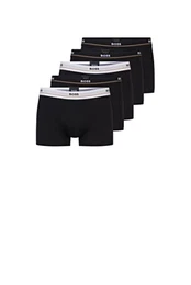Herren Trunks, 5er Pack, Black, M