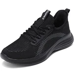 Sixspace Laufschuhe Turnschuhe Sportschuhe Schwarz