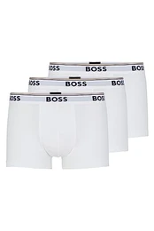 Herren Trunk, 3er Pack Power, White, M