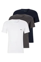 Herren R-Neck T-Shirt, 3er Pack Classic, Assorted 962, M
