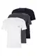 BOSS Herren R-Neck T-Shirt, 3er Pack Classic, Assorted 962, M