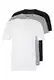 BOSS Herren V-Neck T-Shirt, 3er Pack Classic, Assorted 999, M