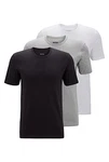 BOSS T-Shirt Black/White/Grey