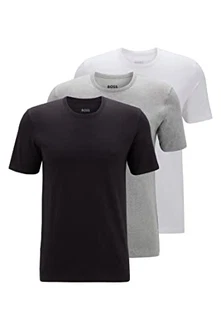 BOSS T-Shirt Black/White/Grey