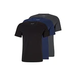 BOSS T-Shirt navy/graphit/schwarz BOSS T-Shirt navy/graphit/schwarz