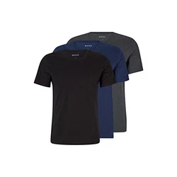 BOSS T-Shirt navy/graphit/schwarz
