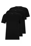 BOSS Badeshorts Dolphin Schwarz