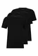 BOSS Herren V-Neck T-Shirt, 3er Pack Classic, Black, M