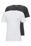 BOSS T-Shirt Fliederfarben BOSS T-Shirt Fliederfarben