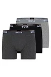 BOSS Boxer grau/dunkelgrau/schwarz