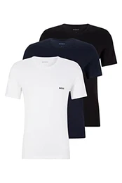 Herren R-Neck T-Shirt, 3er Pack Classic, Assorted 962, M