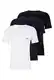 BOSS Herren R-Neck T-Shirt, 3er Pack Classic, Assorted 962, M