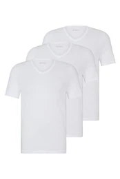 Hugo Herren T-Shirt Vn 3p Co T-Shirt, New White, M