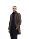 TOM TAILOR Herren Wollmantel 1032505, 30506 - Blue Brown Boucle Wool Check, M