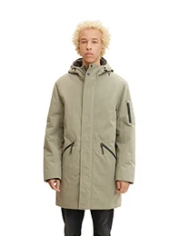 Herren Parka mit Kapuze 1032431, 10415 - Dusty Olive Green, L