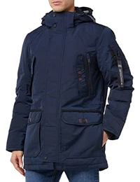 Herren Artic Parka 1032498, 10668 - Sky Captain Blue, L
