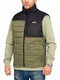 JACK & JONES Herren Steppweste INFINITY VEST Übergangsjacke (M, Dusty Olive)