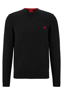 HUGO Pullover San Cassius rot/schwarz HUGO Pullover San Cassius rot/schwarz