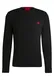 HUGO Herren San Cassius-c1 Sweater, Black1, M EU