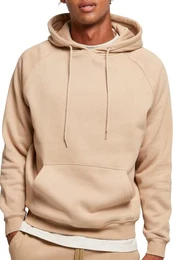 Herren Blank Hoody Kapuzenpullover, unionbeige, M