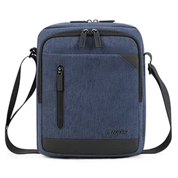 Umhängetasche Tablet iPad bis 11 Zoll, Schultertasche, Crossbody-Tasche, Anti-Diebstahl, Wasserfest