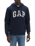 GAP Sweatshirt Hoodie Herren navy/graumeliert/wei