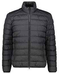Marc OߴPolo Herren Steppjacke Übergangsjacke wasserabweisend, Schwarz (Black), M