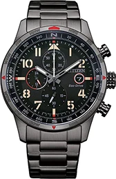 Herren Analog Quarz Uhr mit Edelstahl Armband CA0797-84E