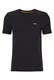 BOSS Herren Teetrury 1 T-Shirt aus Baumwoll-Jersey mit Artwork und Logo Schwarz M
