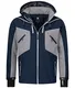 Rock Creek Herren Softshell Jacke Outdoor Jacke Windbreaker Übergangsjacke Anorak Kapuze Regenjacke Winterjacke Herrenjacke Jacket H-293 Navy XL