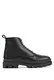 HUGO Herren Graham_Halb_ltzp Stiefel Black1 43
