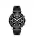 BOSS Chronograph Quarz Uhr für Herren mit Schwarzes Lederarmband - 1513920