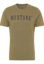 Herren Alex C Logo Tee 1013221 T-Shirt, Burnt Olive 6358, M