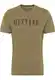MUSTANG Herren Alex C Logo Tee 1013221 T-Shirt, Burnt Olive 6358, M