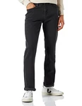 Amazon Essentials Herren Stretchjeans Athletische Passform Verwaschenes Schwarz