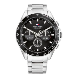 Tommy Hilfiger Multifunktionsuhr Owen 1791967 silber (1791967)