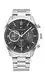Tommy Hilfiger Multi Zifferblatt Quarz Uhr für Herren mit Silbernes Edelstahlarmband - 1791943